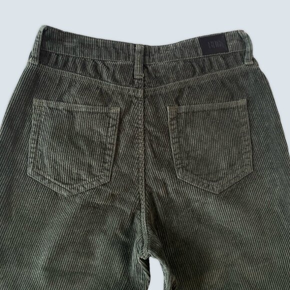 Urban Outfitters BDG Corduroy Green Jeans Sz 26 - Picture 4 of 7